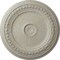 Ekena Millwork Carlsbad Ceiling Medallion (Fits Canopies up to 5 1/2"), 31 1/8"OD x 1 1/2"P, Pot of Cream Crackle CM31CAPCC - alternate 1
